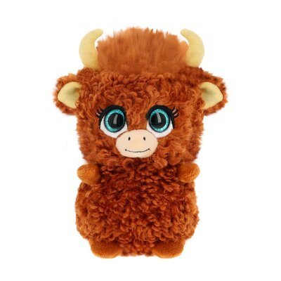PELUCHE VACA DE MONTAÑA MOTSU 14 CM | KEEL TOYS | 1 UNIDAD | 5027148035201 Imagen principal del producto