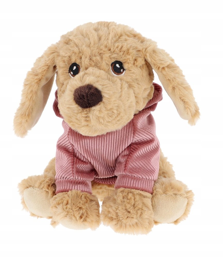 Peluche Keeleco Perrito con Camiseta Marca Keel Toys Imagen principal del producto