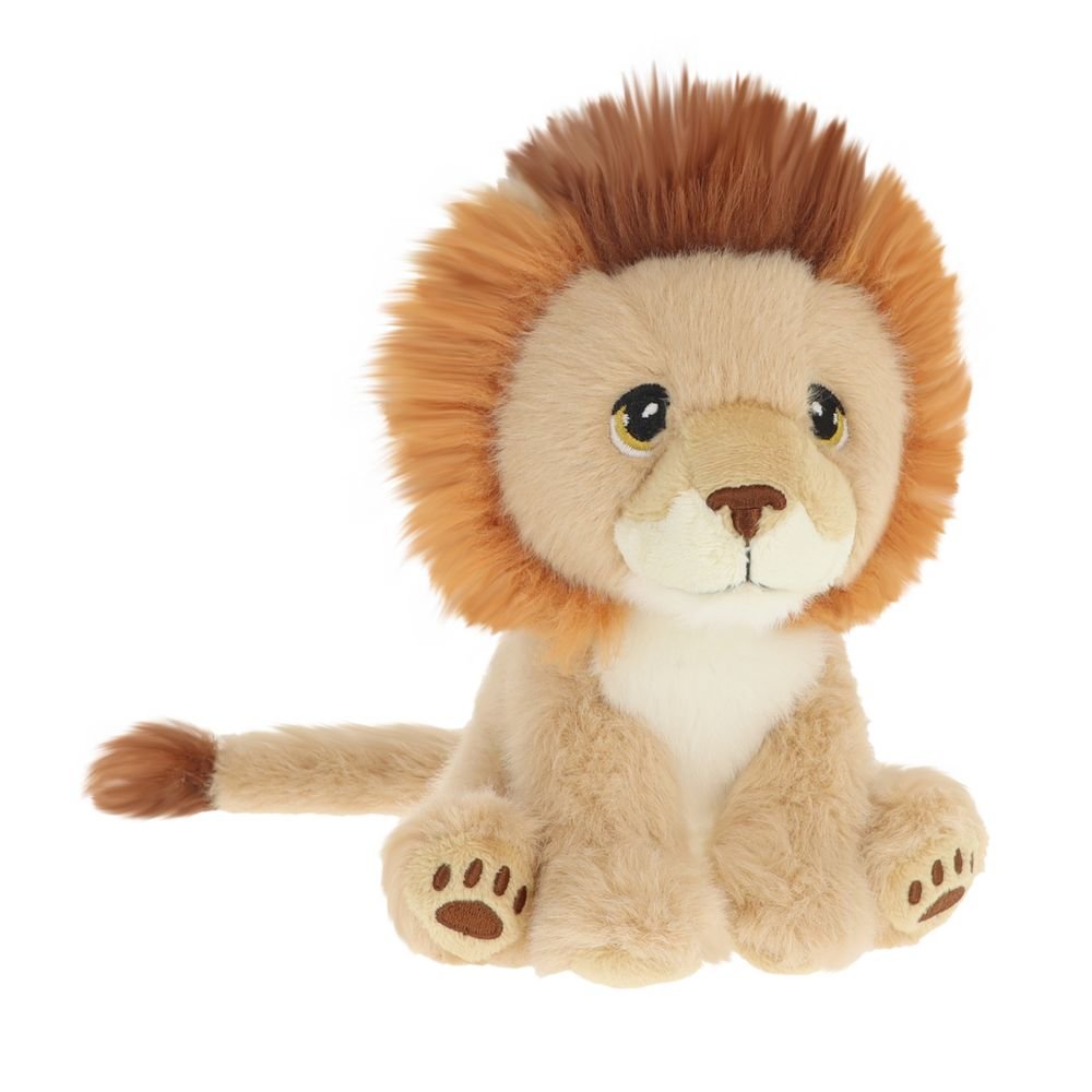 Peluche Leon 14 cm KEEL TOYS Imagen principal del producto