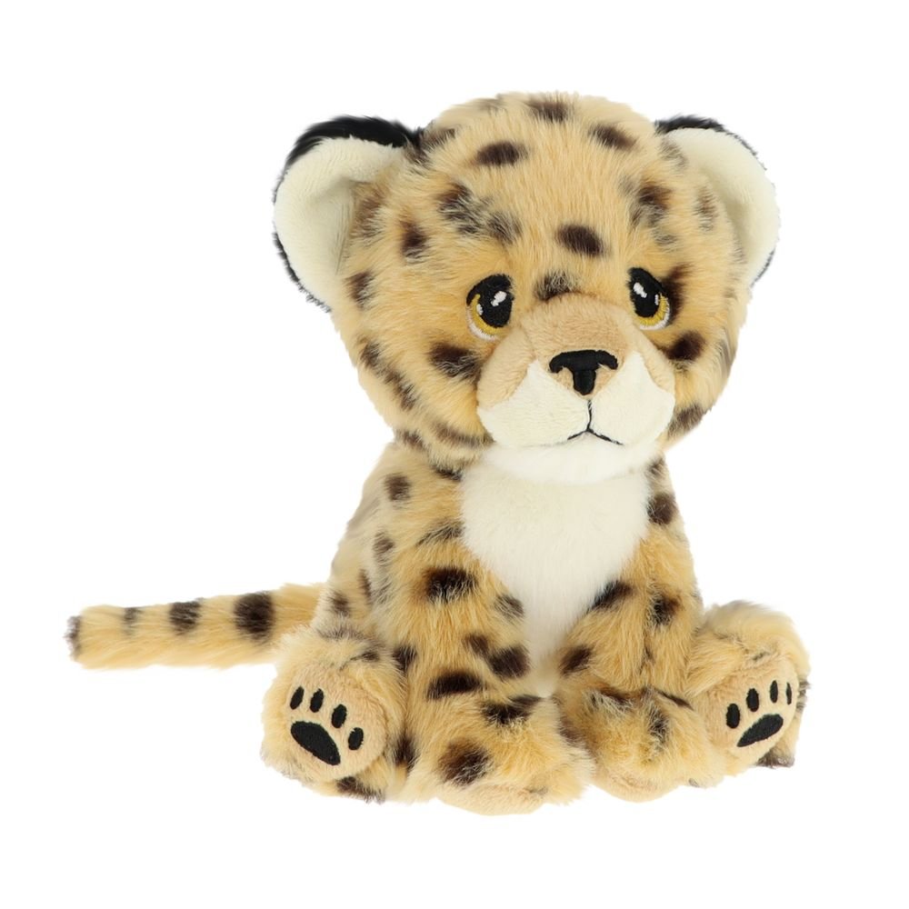 PELUCHE GUEPARDO 14CM | KEEL TOYS | 1 UNIDAD | 5027148037465 Imagen principal del producto