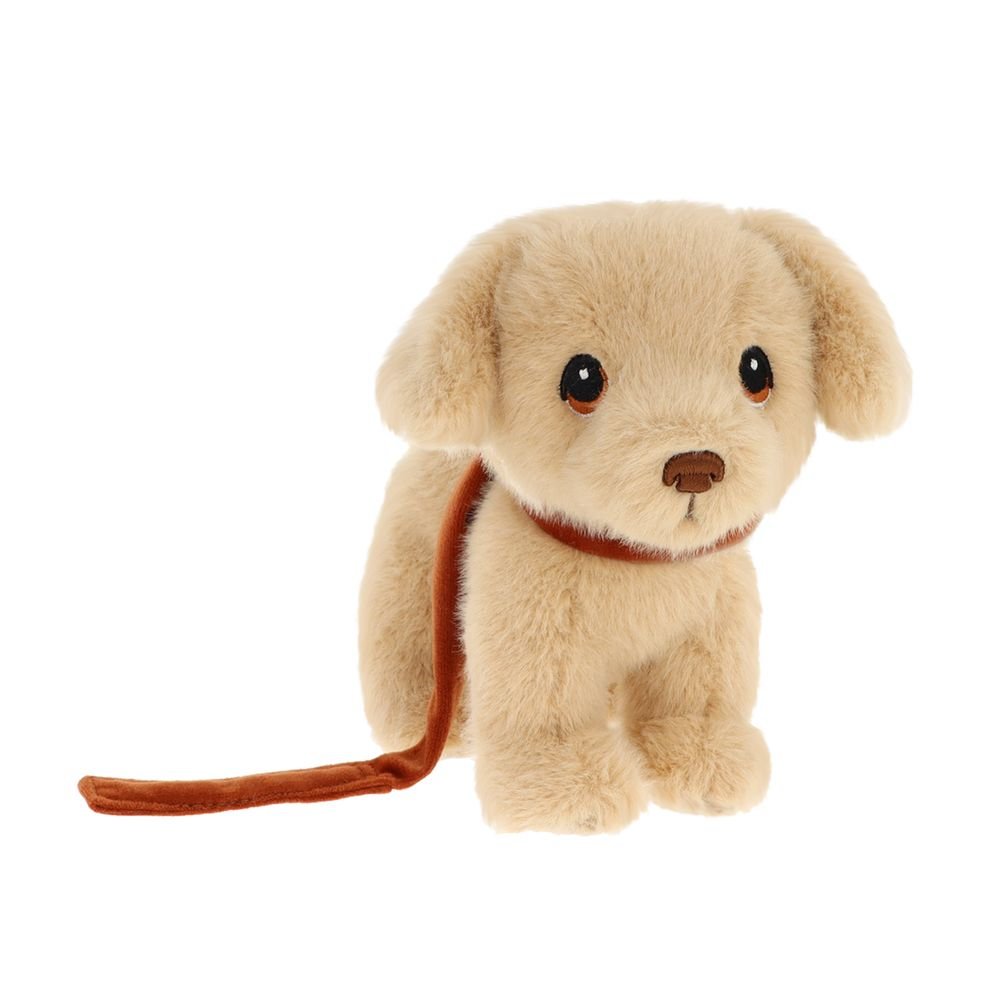 Peluche Keeleco Perritos Love con Correa 14 cm