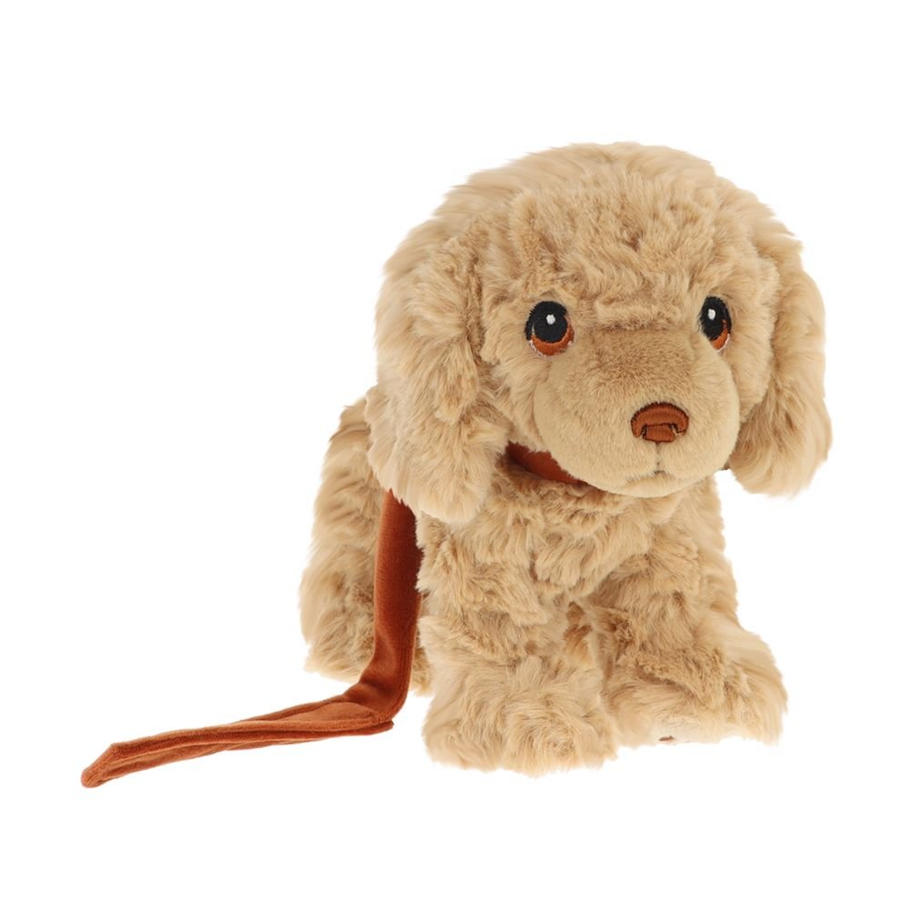Peluche Keeleco Perritos Love con Correa 14 cm