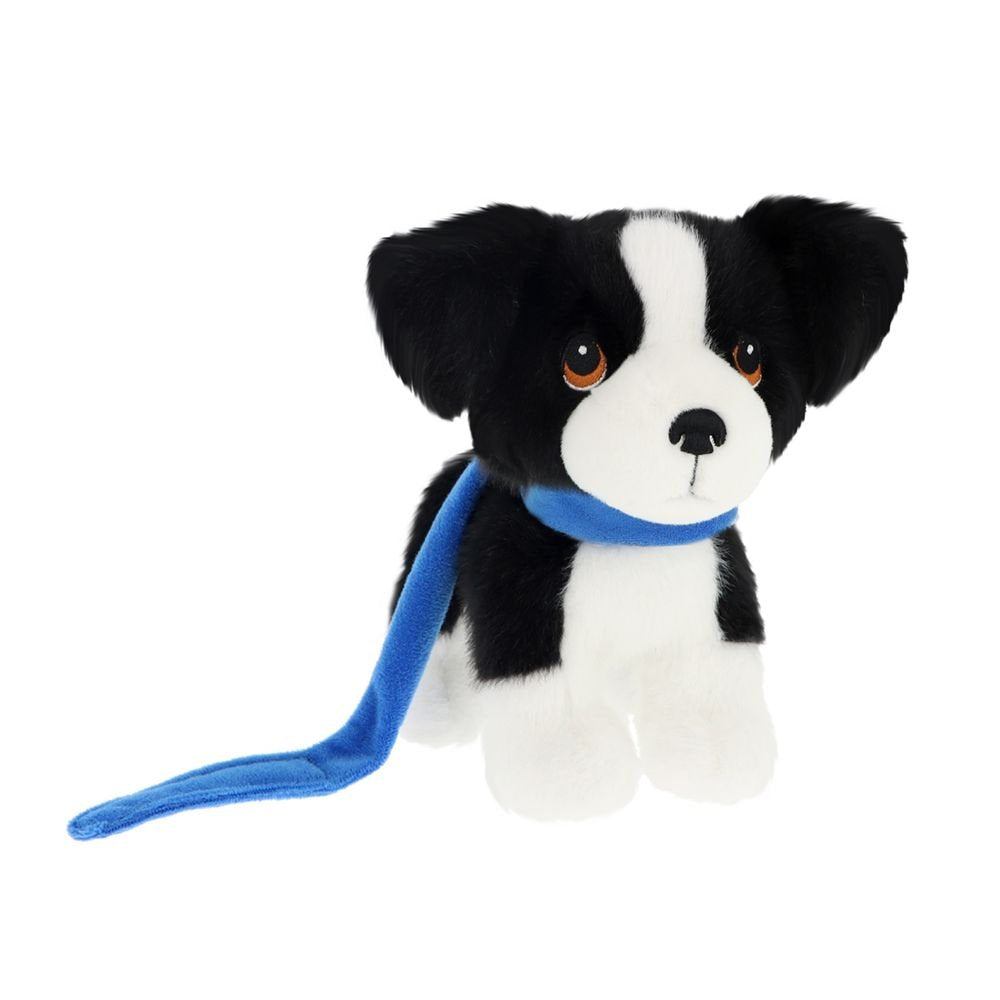 Peluche Keeleco Perritos Love con Correa 14 cm