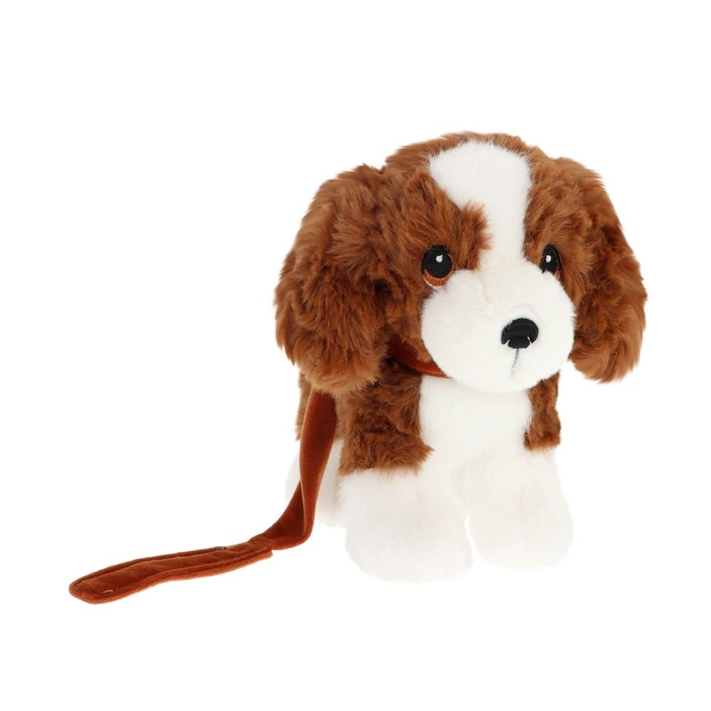 Peluche Keeleco Perritos Love con Correa 14 cm