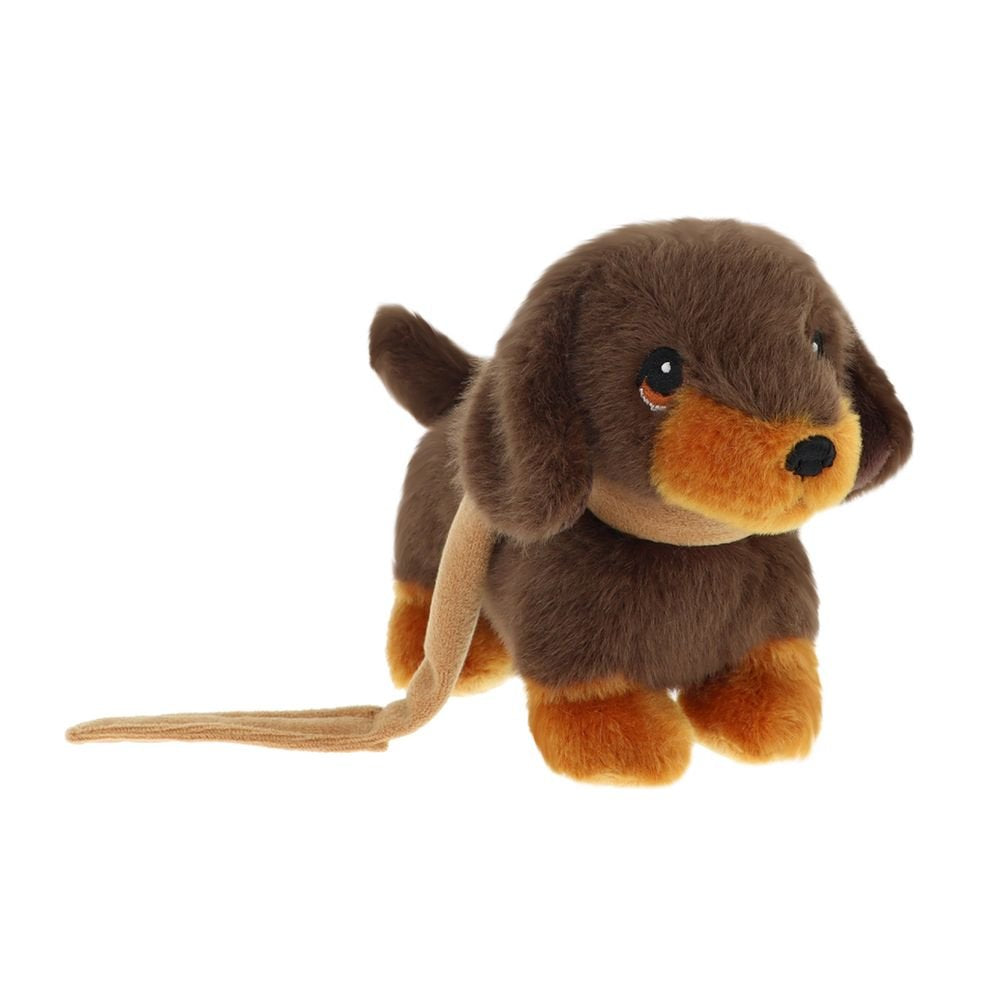 Peluche Keeleco Perritos Love con Correa 14 cm