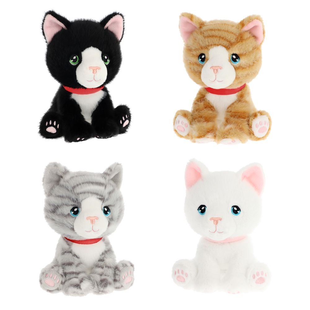 Peluche Keeleco Gatitos Love 14cm surtido
