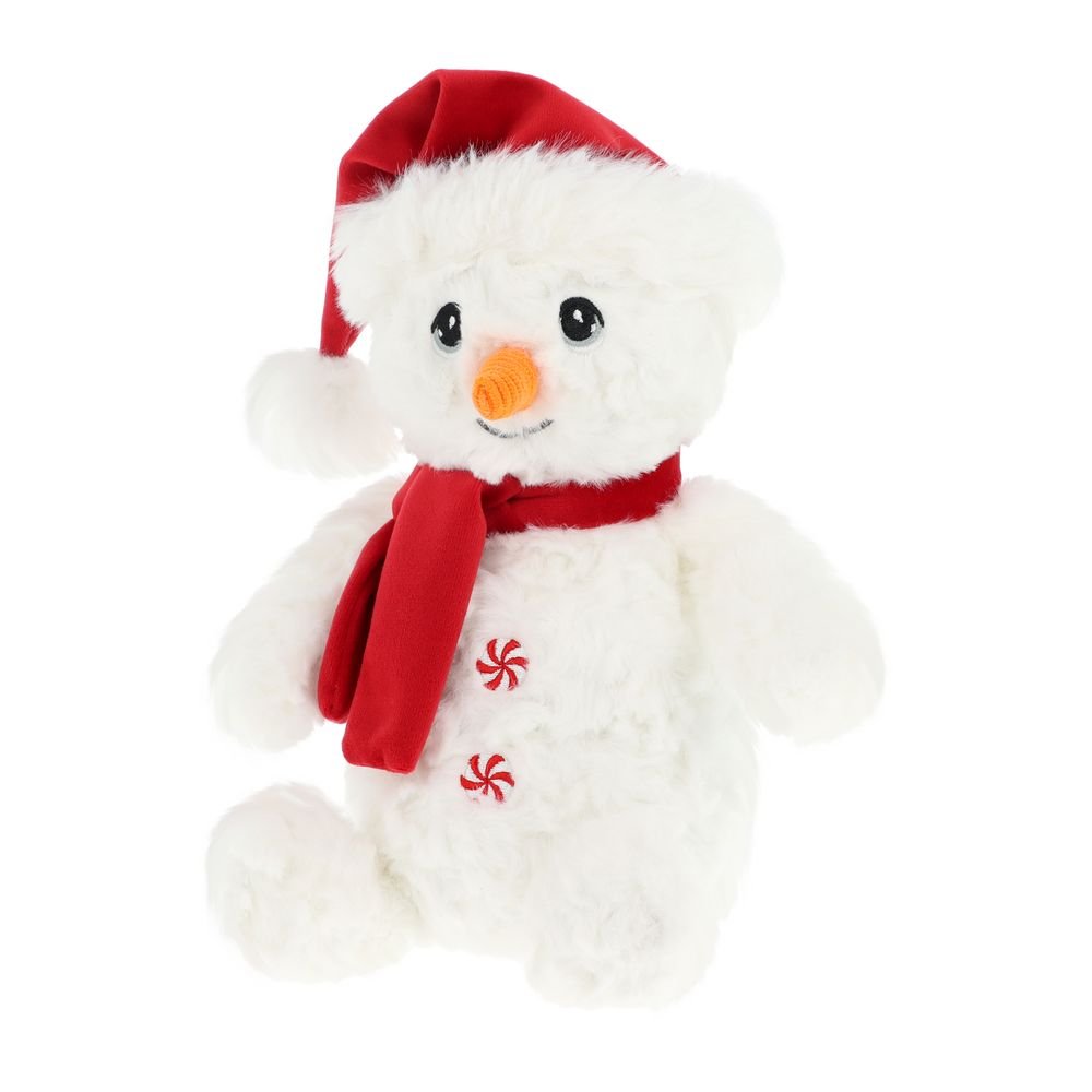 PELUCHE KEELECO MUÑECO DE NIEVE 20CM | KEEL TOYS | 1 UNIDAD | 5027148039001 Imagen principal del producto