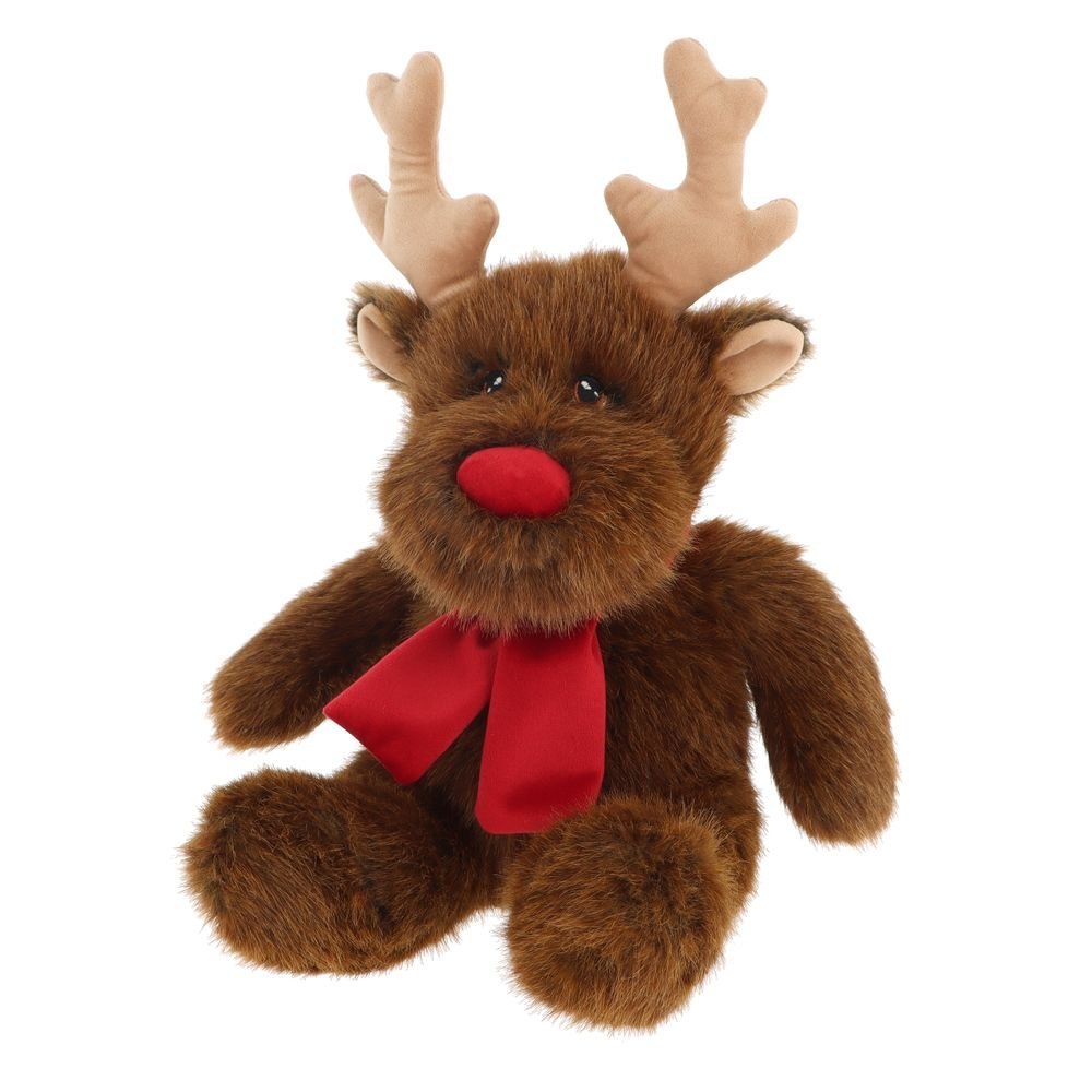 PELUCHE KEELECO RENO NAVIDAD 20CM | KEEL TOYS | 1 UNIDAD | 5027148039032 Imagen principal del producto