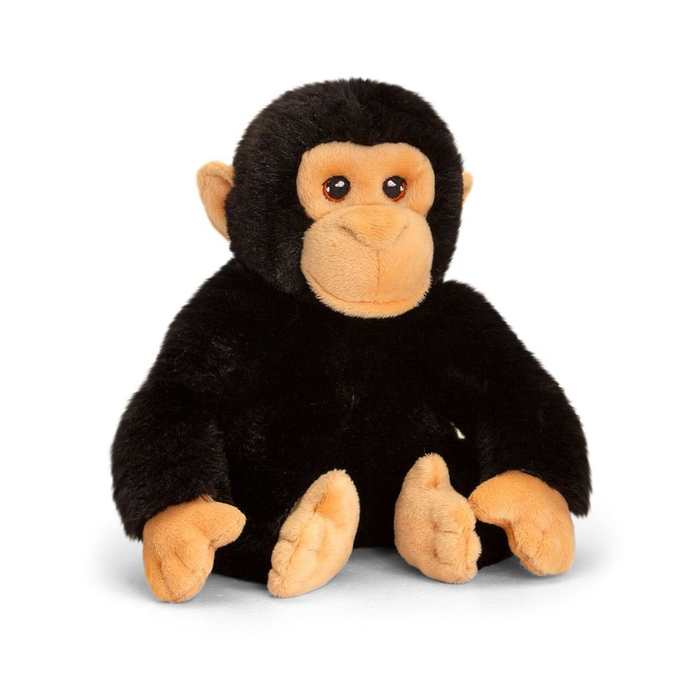 PELUCHE CHIMPANCE 18CM | KEEL TOYS | 1 UNIDAD | 5027148061132 Imagen principal del producto