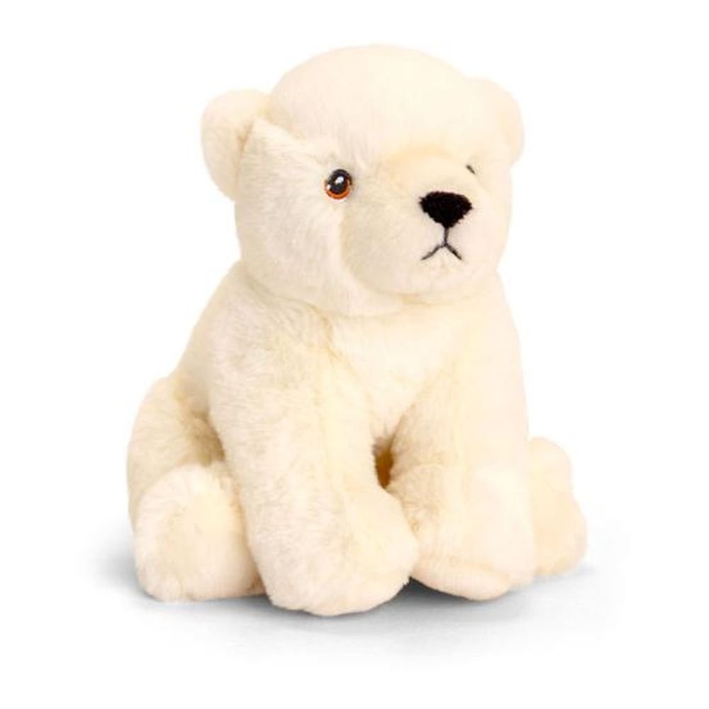 Peluche Oso Polar 18 cm KEEL TOYS Imagen principal del producto