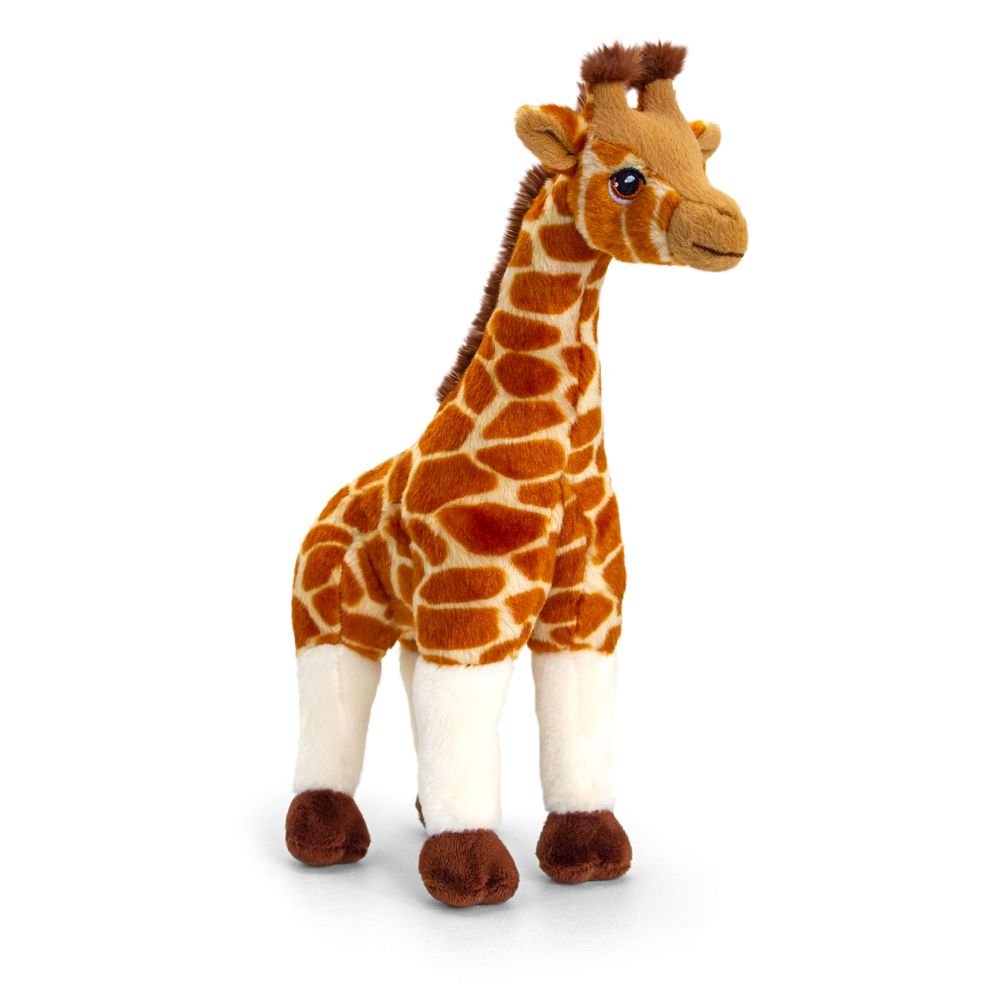 PELUCHE GIRAFA 30CM | KEEL TOYS | 1 UNIDAD | 5027148061248 Imagen principal del producto