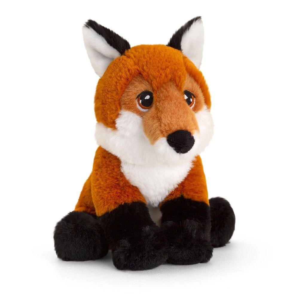 PELUCHE ZORRO 18CM | KEEL TOYS | 1 UNIDAD | 5027148064249 Imagen principal del producto
