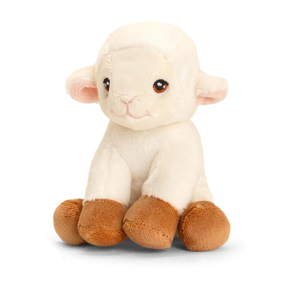 Expositor 12 peluches animales granja Keel Toys