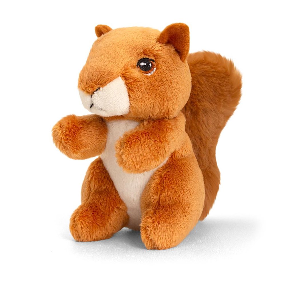 Expositor 12 peluches animales granja Keel Toys