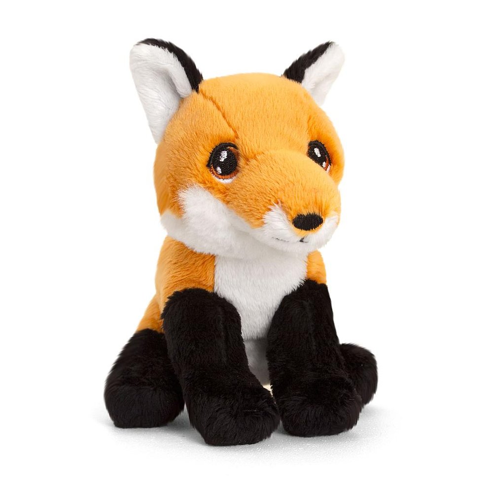 Expositor 12 peluches animales granja Keel Toys