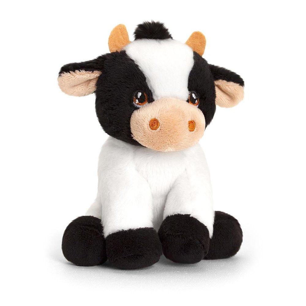 Expositor 12 peluches animales granja Keel Toys