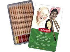 CAJA METALICA 12 LAPICES ACUARELABLES TONOS PIEL DERWENT | 1 UNIDADES | (DERWENT)