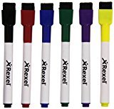 Blister 6 Mini Rotuladores con Punta Borrable Iman Surtidos