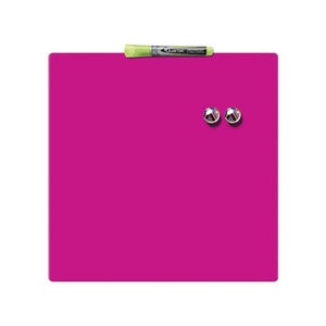 Pizarra Magnética Rosa 36x36cm Rexel Imagen principal del producto