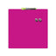 Pizarra Magnética Rosa 36x36cm Rexel