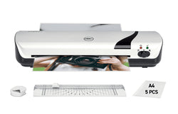 Plastificadora A4 Rexel Inspire+ Blanco para uso doméstico y oficina Imagen principal del producto