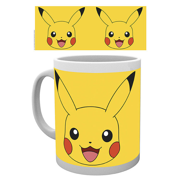 TAZA 320 ML POKEMON PIKACHU | ABYSSE | 1 UNIDAD | 5028486294954 Imagen principal del producto