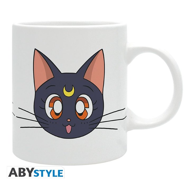 TAZA 320 ML LUNA & ARTEMIS SAILOR MOON | ABYSSE | 1 UNIDAD | 15028486360090 Imagen principal del producto