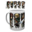 TAZA 320 ML ATAQUE A LOS TITANES PERSONAJES | ABYSSE | 1 UNIDAD | 5028486385393