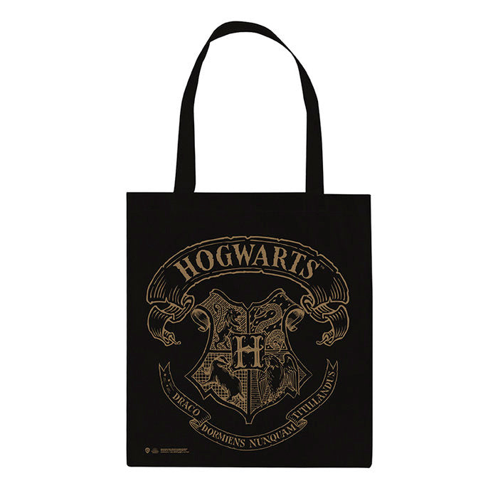 BOLSA DE TELA HARRY POTTER HOGWARTS | ABYSSE Imagen principal del producto