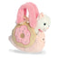PELUCHE BOLSO CARACOL DONUT GATO 21CM | AURORA | 1 UNIDAD | 5034566329485
