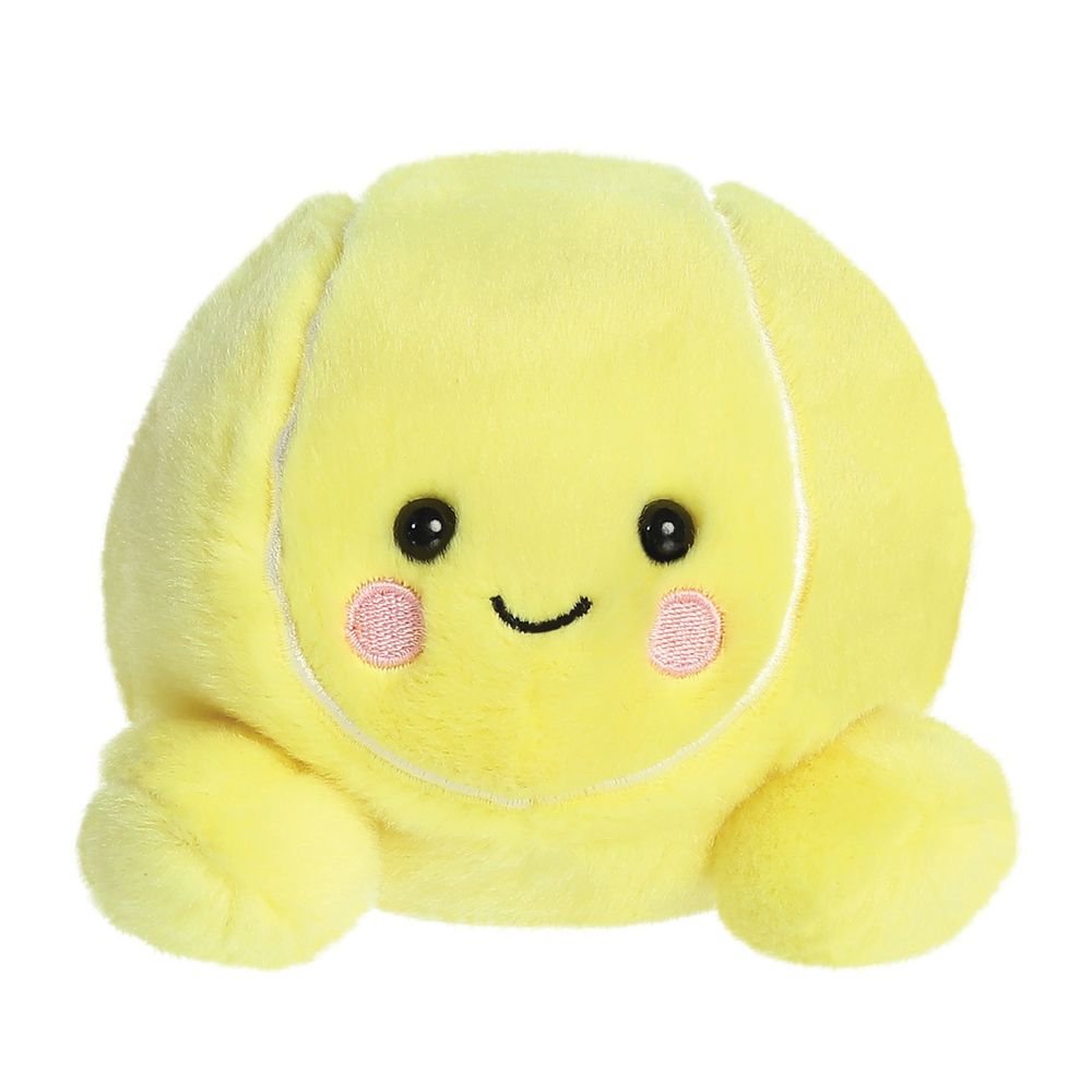 PELUCHE PELOTA TENIS 13CM | AURORA | 1 UNIDAD | 5034566338685 Imagen principal del producto