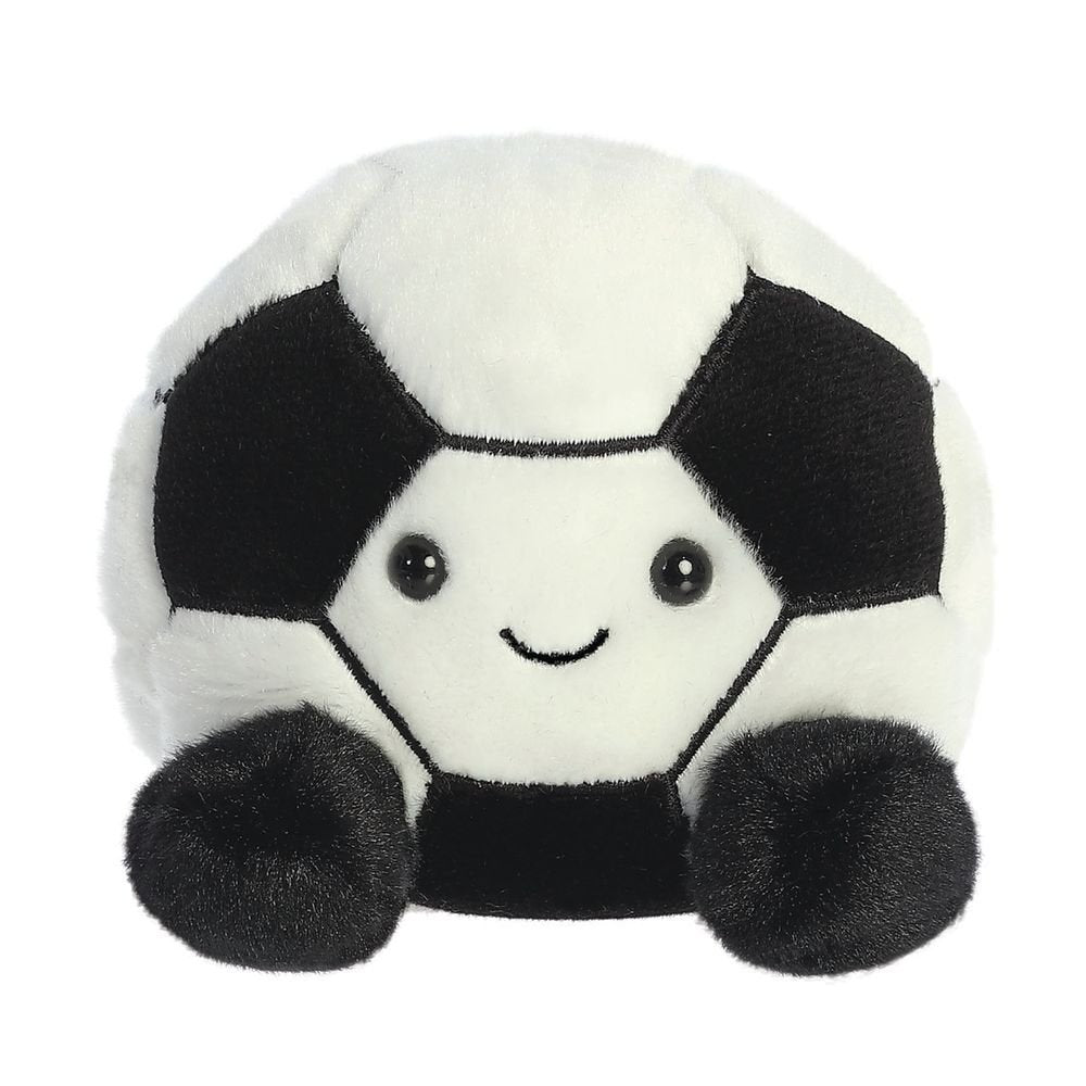 PELUCHE PELOTA FUTBOL 13CM | AURORA | 1 UNIDAD | 5034566338692 Imagen principal del producto