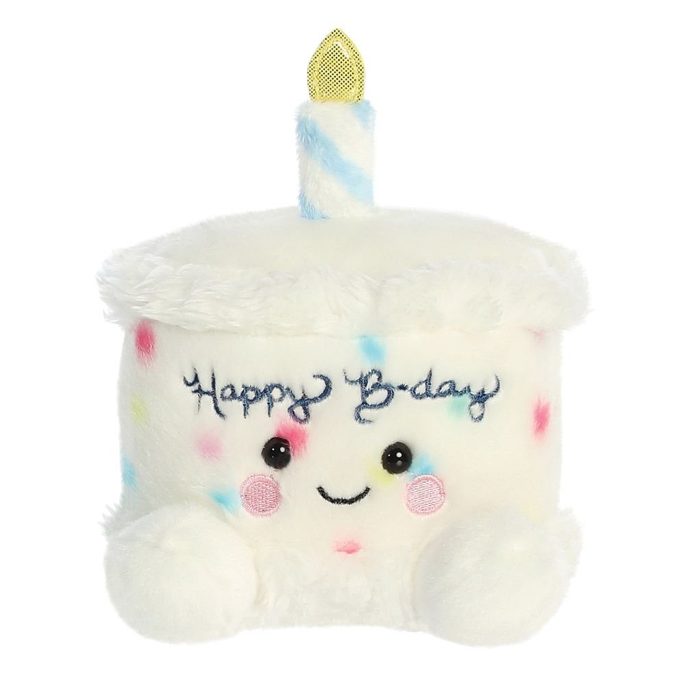 PELUCHE TARTA CUMPLEAÑOS 13CM | AURORA | 1 UNIDAD | 5034566339026 Imagen principal del producto