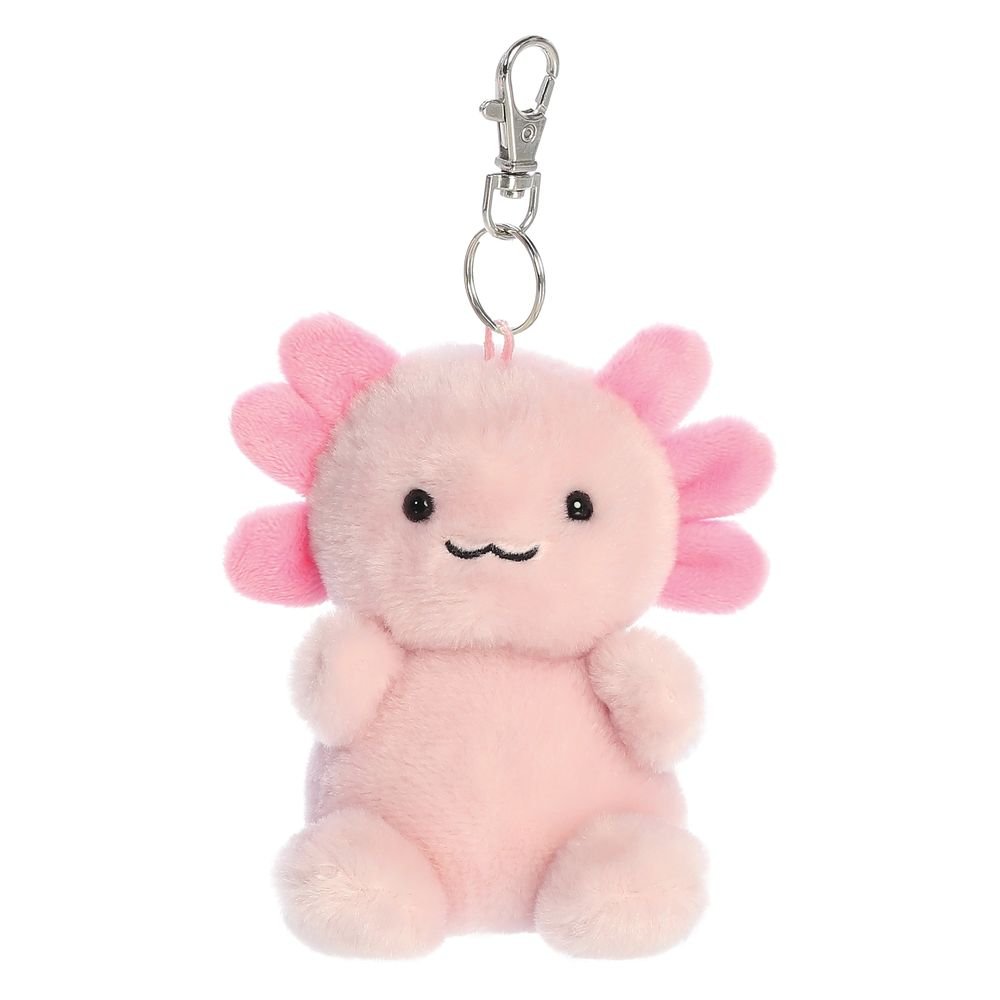 Peluche llavero axolote rosa Aurora Imagen principal del producto