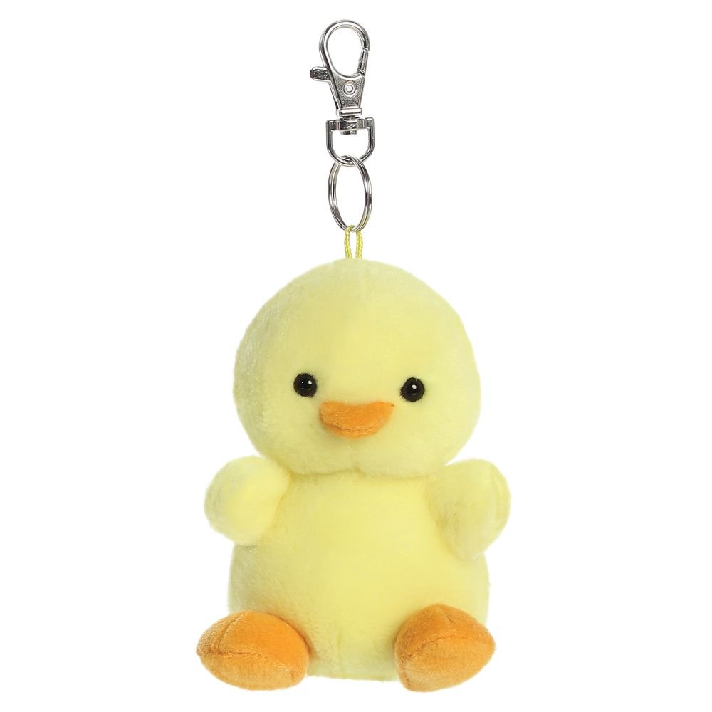 Peluche llavero Pollito 10 cm Aurora Imagen principal del producto