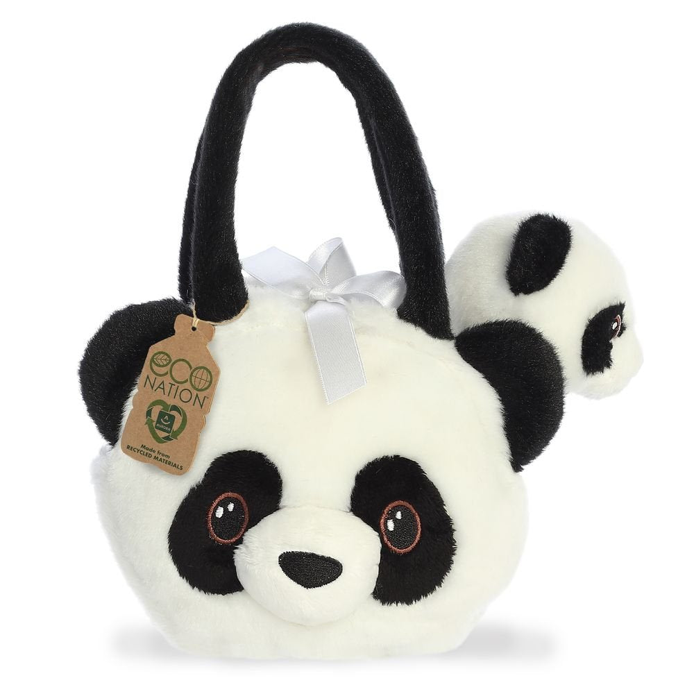 PELUCHE BOLSO PANDA 21CM | AURORA | 1 UNIDAD | 5034566351073 Imagen principal del producto