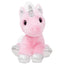 Peluche unicornio rosa 31 cm Aurora
