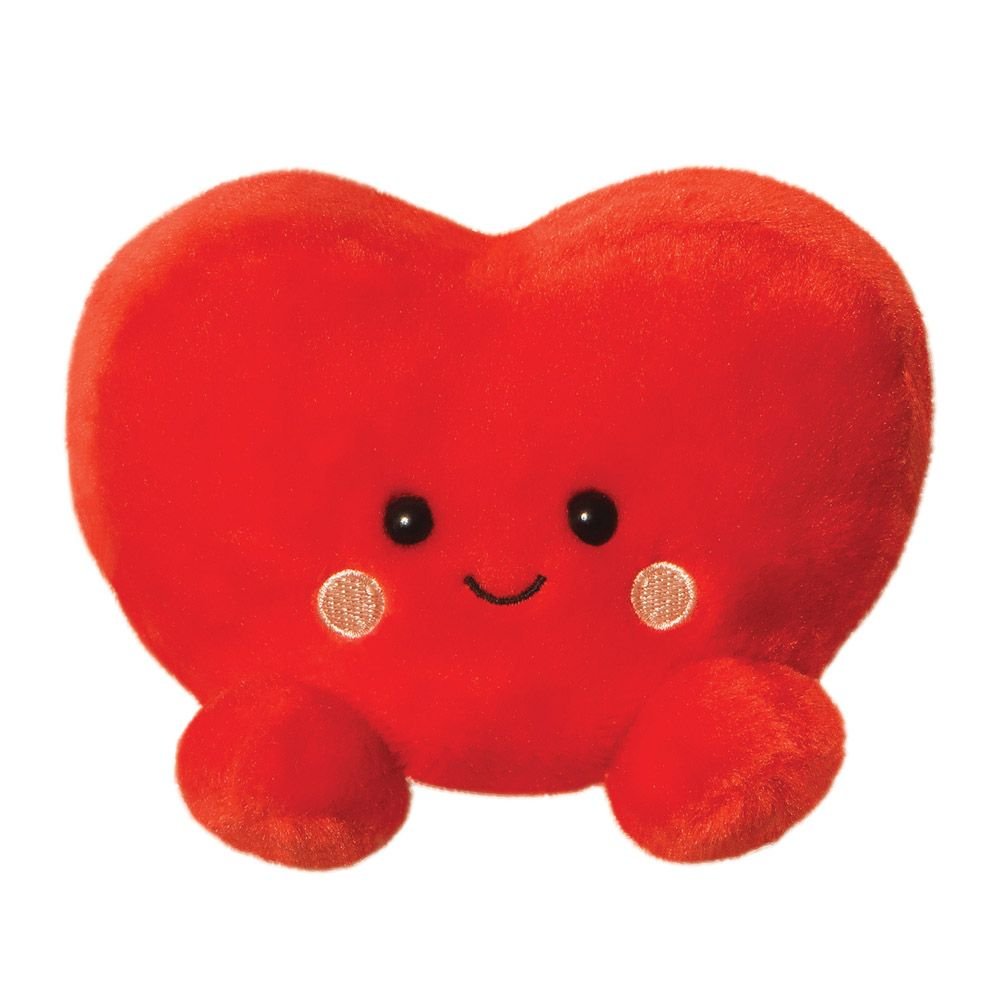 PELUCHE CORAZON 13CM | AURORA | 1 UNIDAD | 5034566615137 Imagen principal del producto