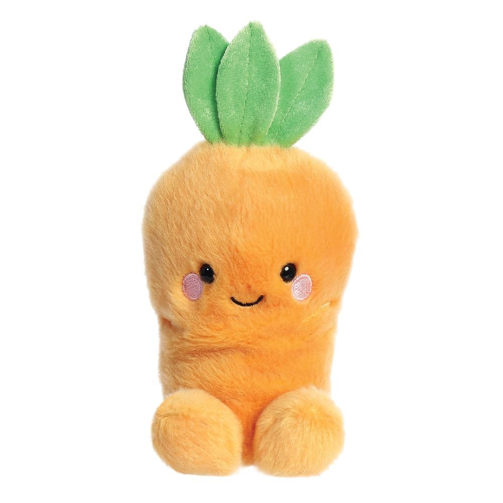 Peluche Zanahoria 13 cm Aurora Regalo