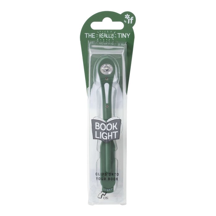 Lampara lectura Tiny Verde Bosque marca The Company Called If House