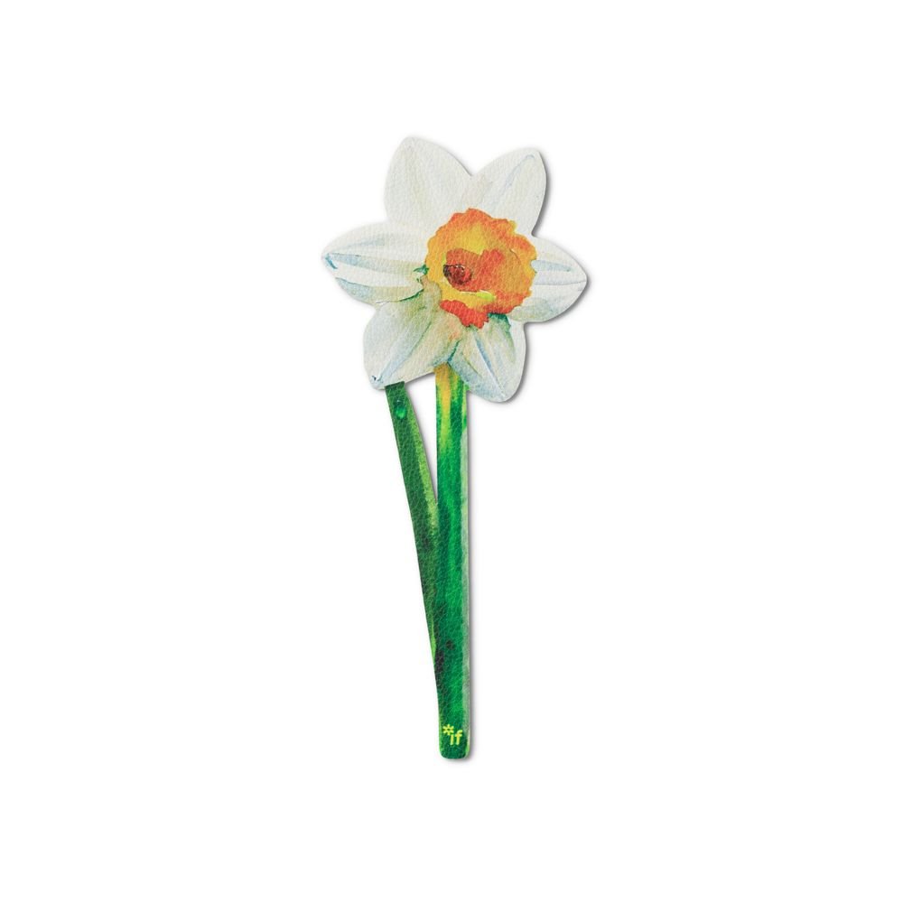 Marcapáginas Flores Narciso Marca The Company Called If House