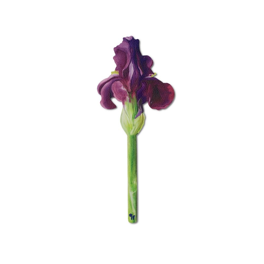 Marcapáginas Flores Iris Marca The Company Called If House