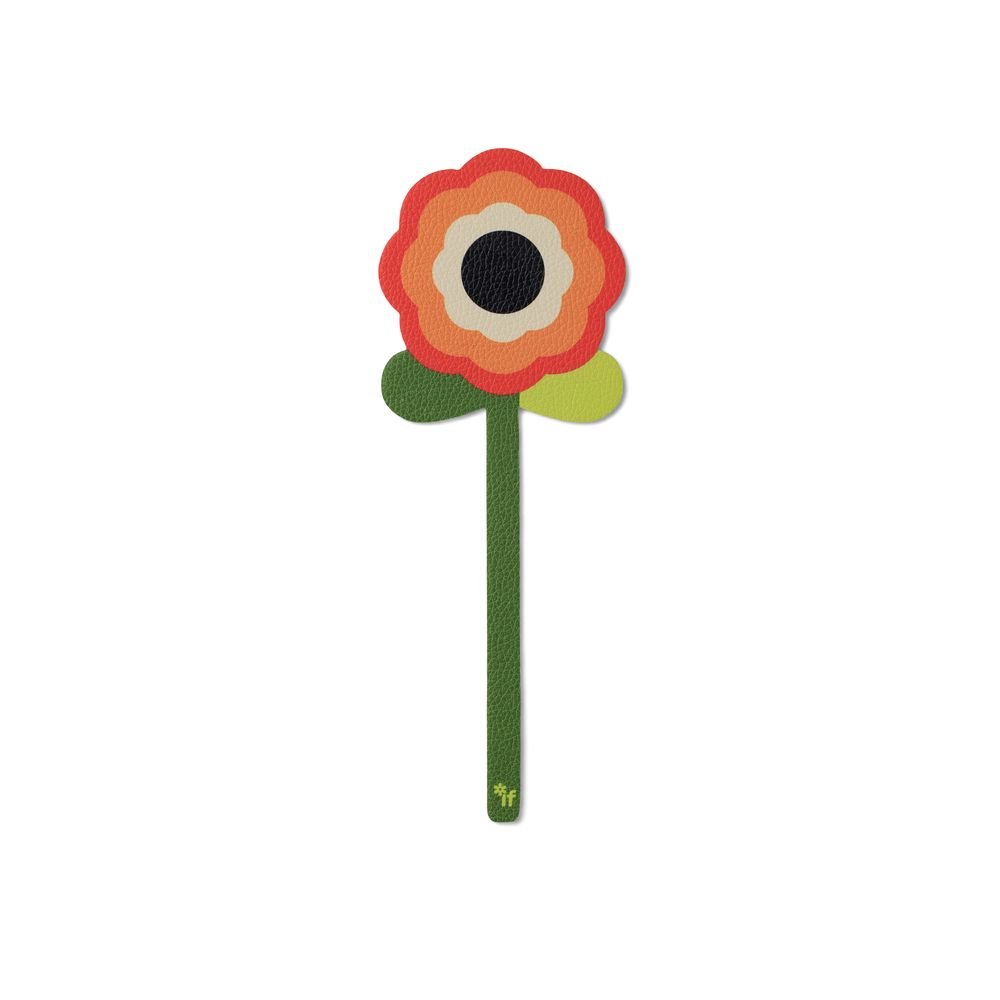 Marcapáginas Flores Retro Marca The Company Called If House