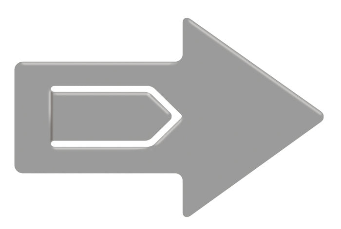 MARCAPAGINAS GRIS | 1 UNIDADES | (THE COMPANY CALLED IF HOUSE) Imagen principal del producto