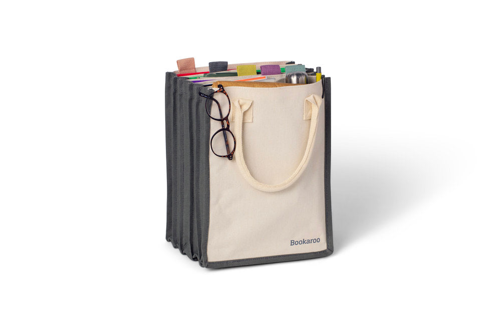 Bolsa Algodón con Departamentos Pastel The Company Called If House Imagen principal del producto