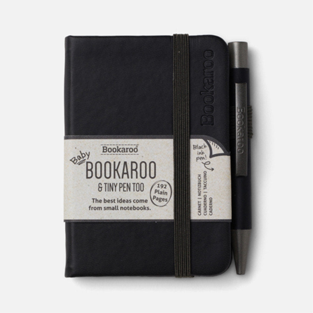 Notebook A7 y Boligrafo Negro The Company Called If House Imagen principal del producto