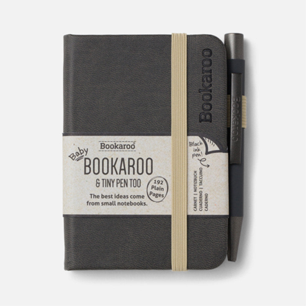 Notebook A7 y Boligrafo Carbon Marca The Company Called If House