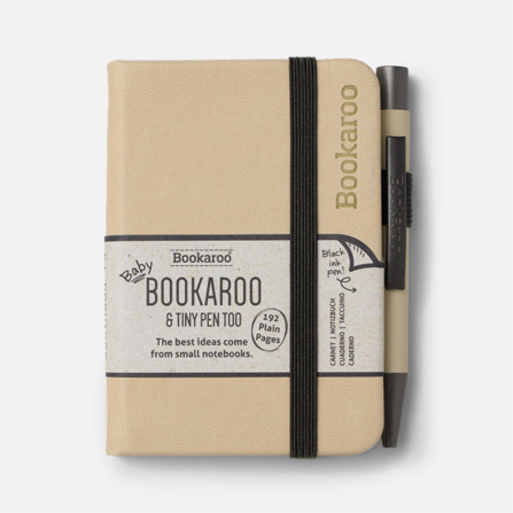 Notebook A7 y bolígrafo crema The Company Called If House Imagen principal del producto