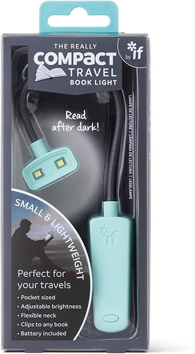 Lampara lectura compact travel menta claro THE COMPANY CALLED IF HOUSE