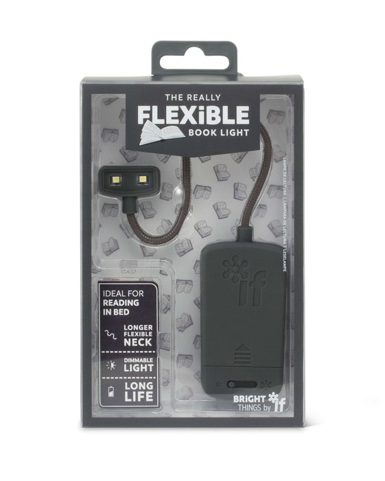 Lampara Lectura Flexible Gris THE COMPANY CALLED IF HOUSE